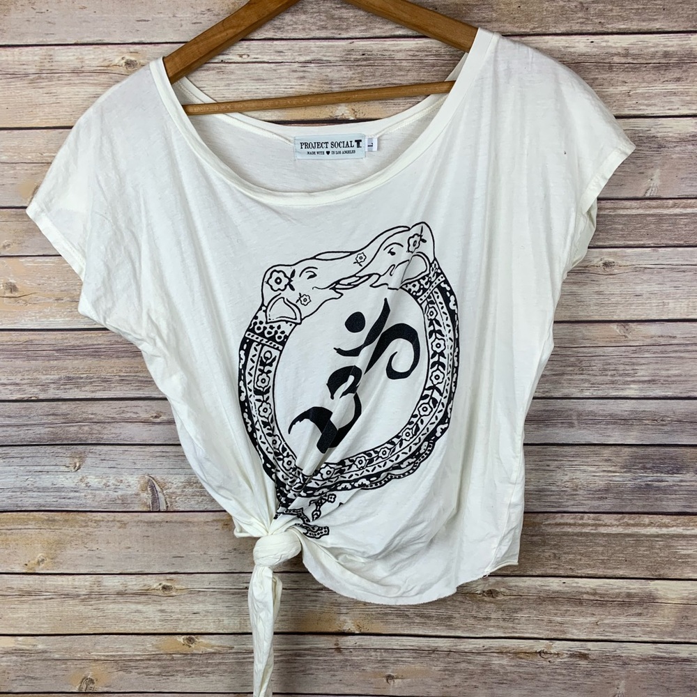 Boho elephant tee